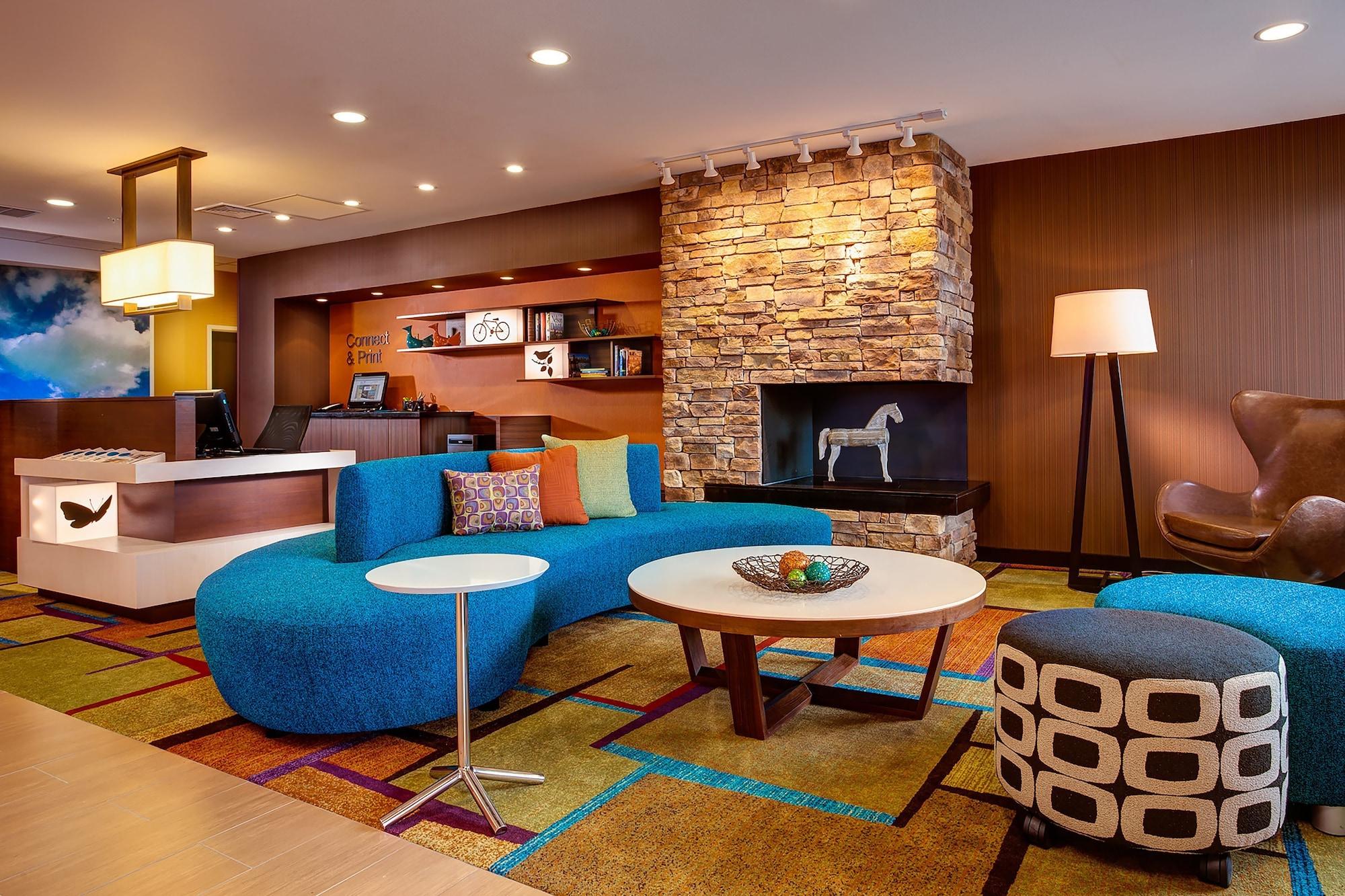 Fairfield Inn & Suites By Marriott Дейтон Екстер'єр фото