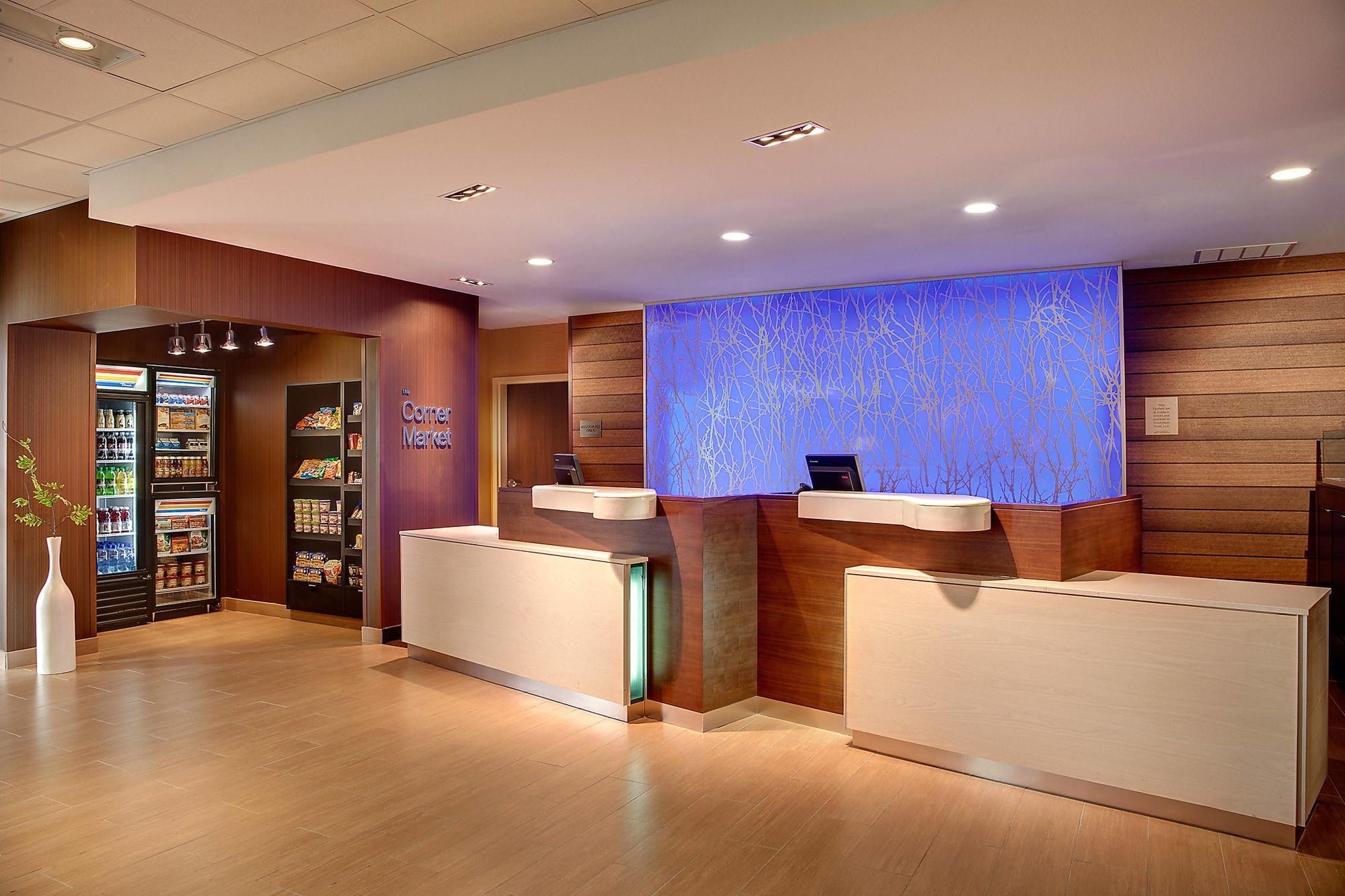 Fairfield Inn & Suites By Marriott Дейтон Екстер'єр фото