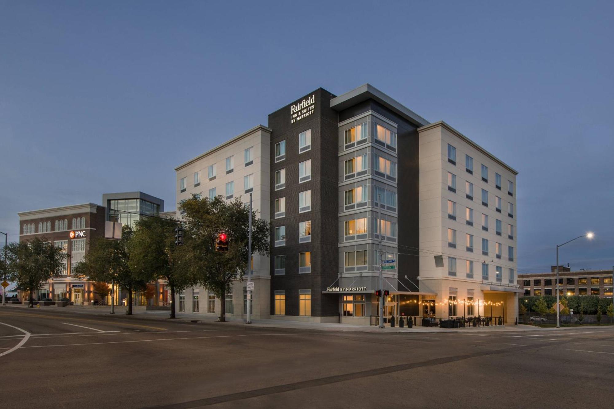 Fairfield Inn & Suites By Marriott Дейтон Екстер'єр фото