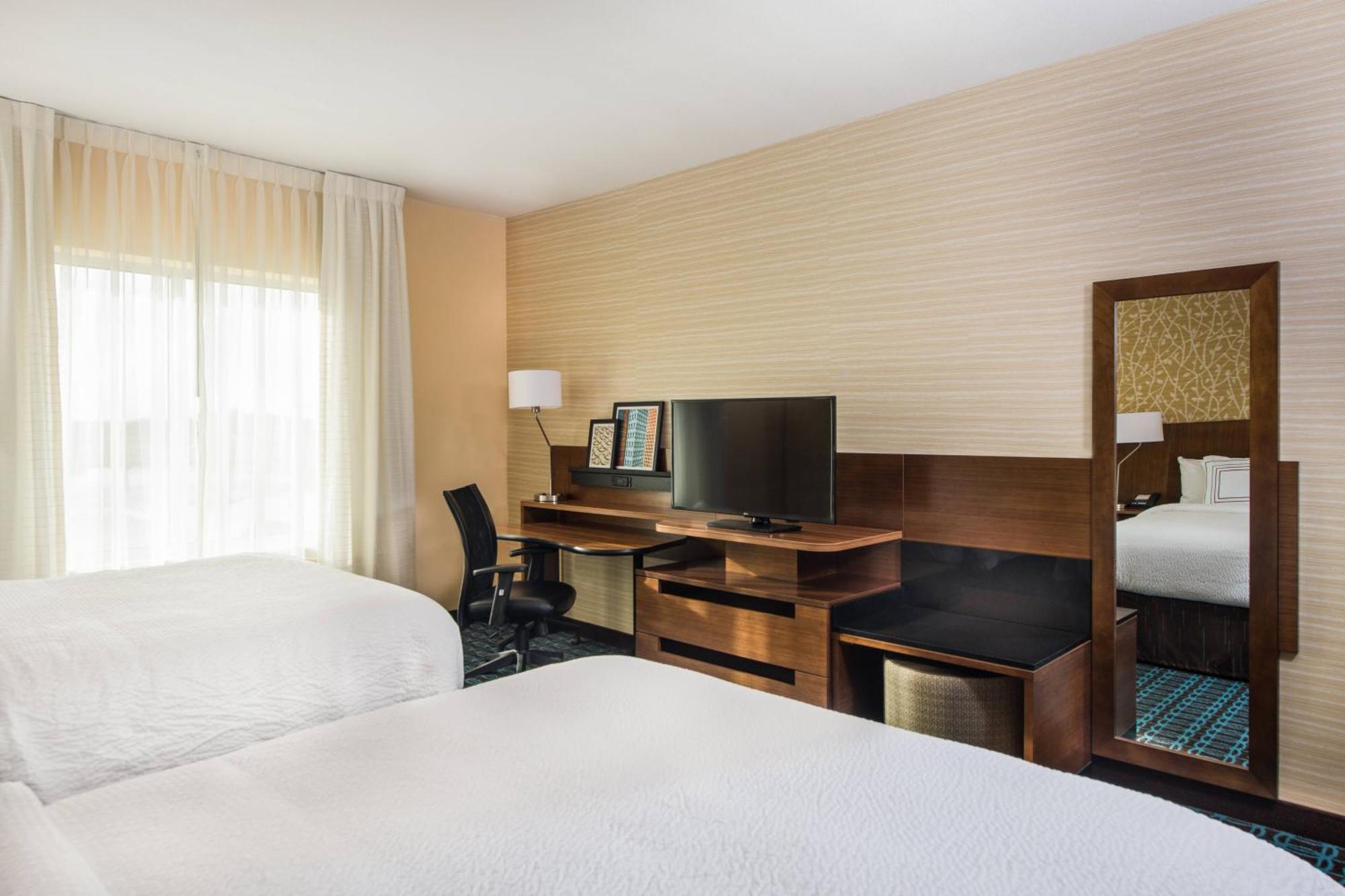 Fairfield Inn & Suites By Marriott Дейтон Екстер'єр фото