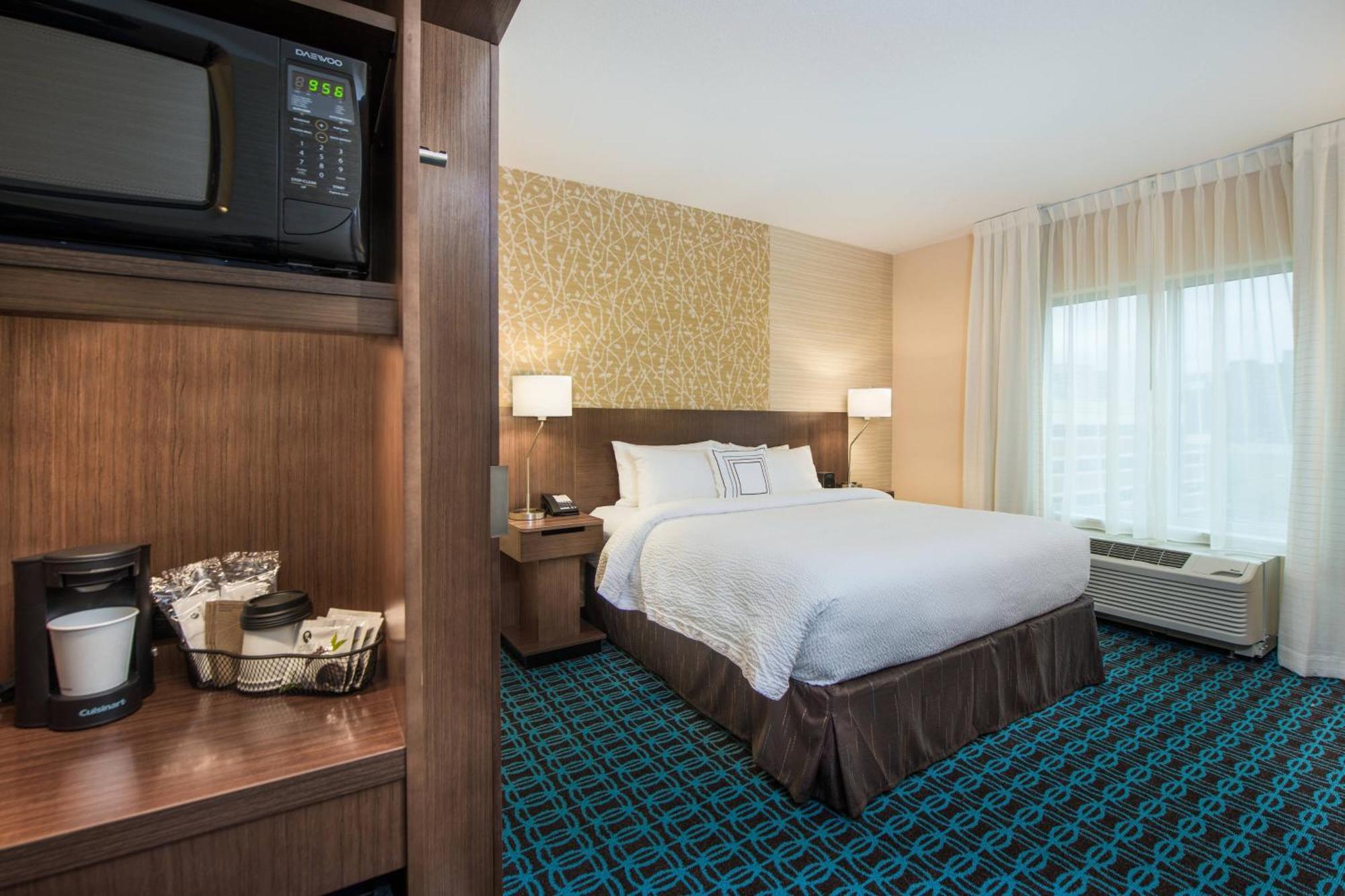 Fairfield Inn & Suites By Marriott Дейтон Екстер'єр фото