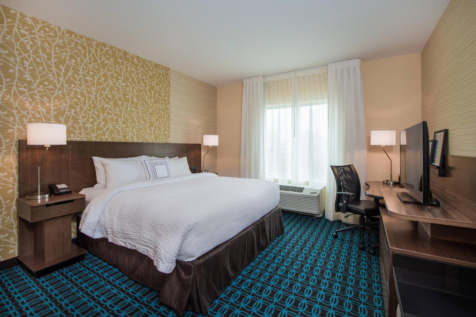 Fairfield Inn & Suites By Marriott Дейтон Екстер'єр фото