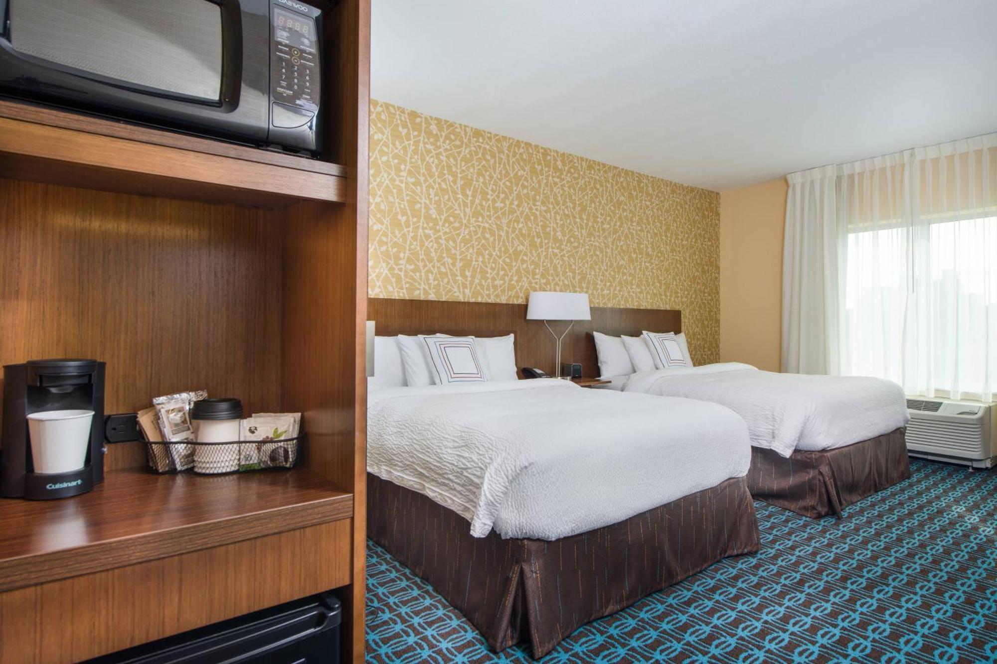 Fairfield Inn & Suites By Marriott Дейтон Екстер'єр фото