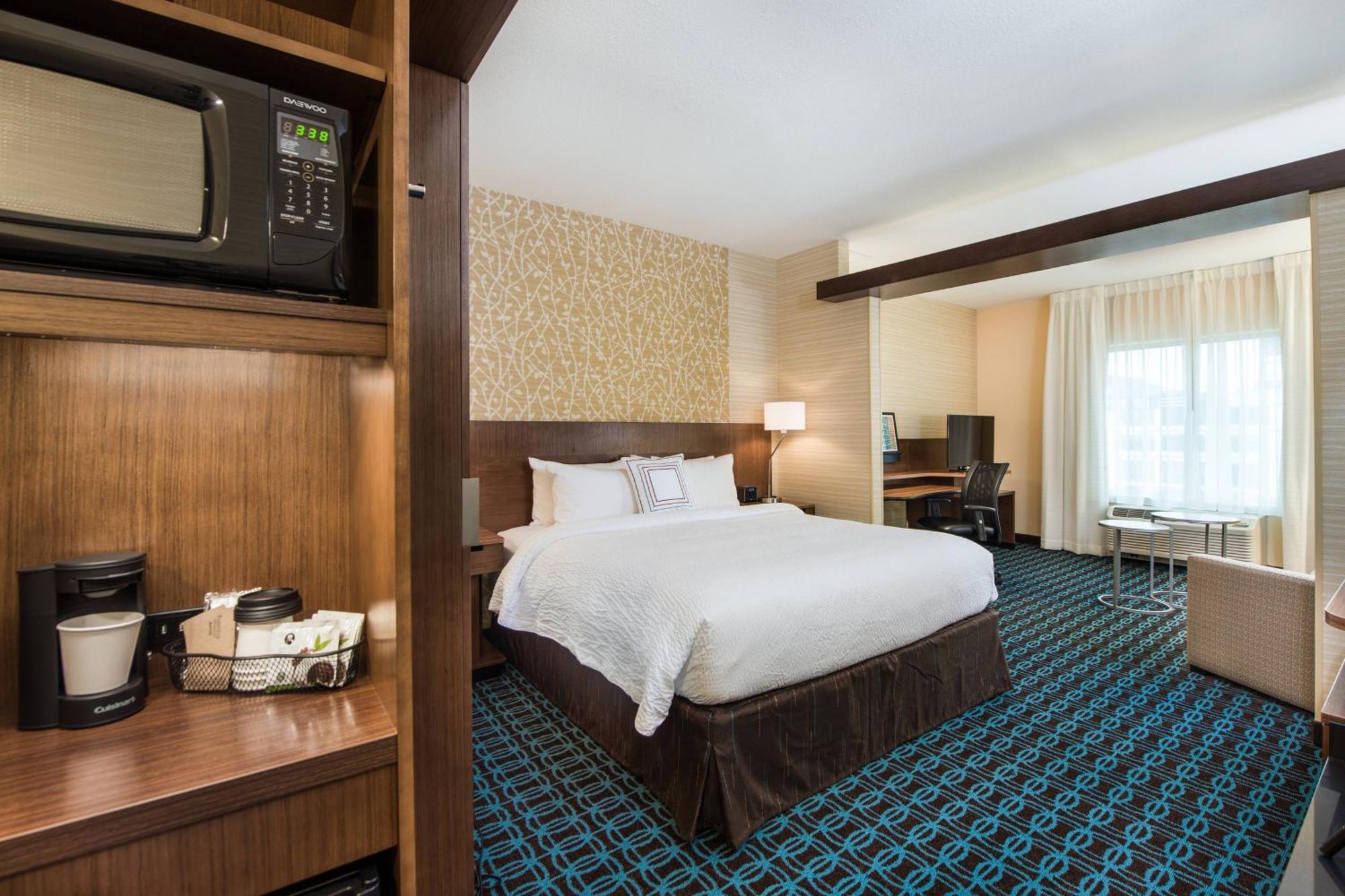 Fairfield Inn & Suites By Marriott Дейтон Екстер'єр фото
