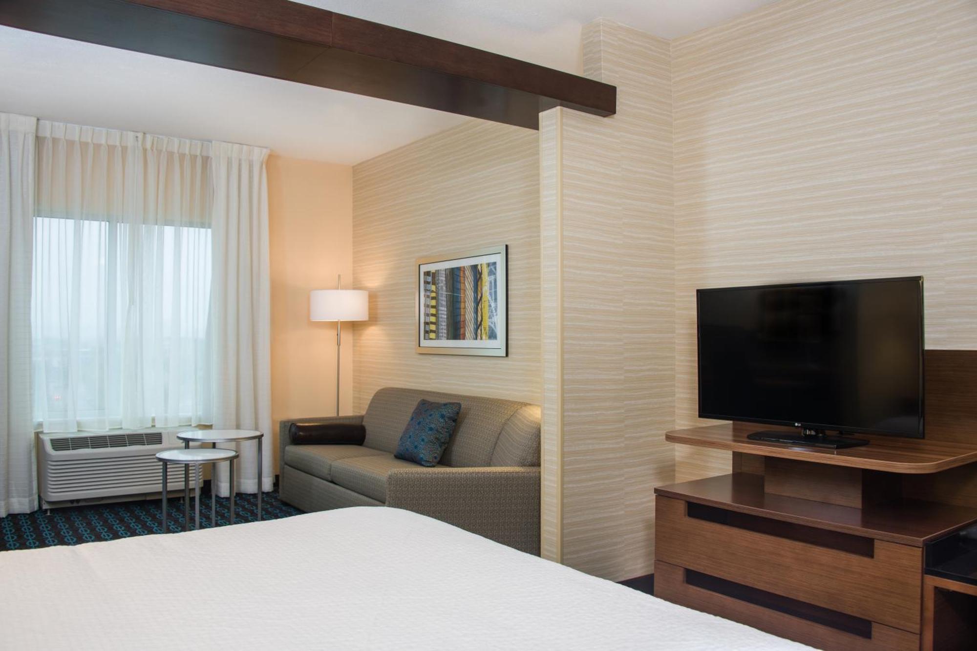 Fairfield Inn & Suites By Marriott Дейтон Екстер'єр фото